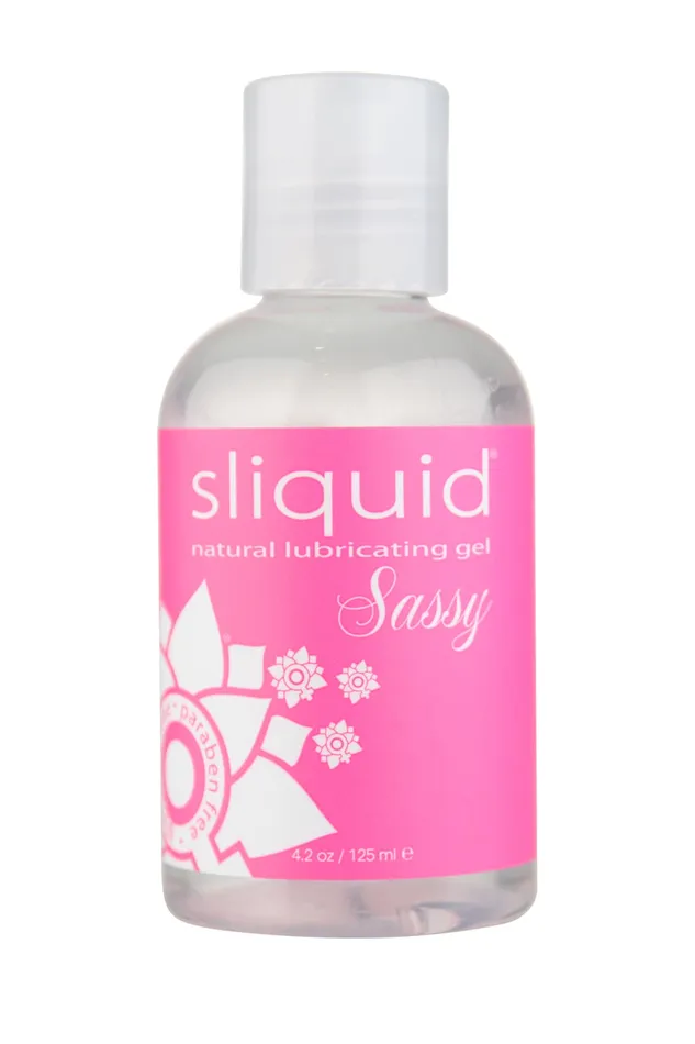Naturals Sassy 42 Fl Oz 124 ml Sliquid Anal