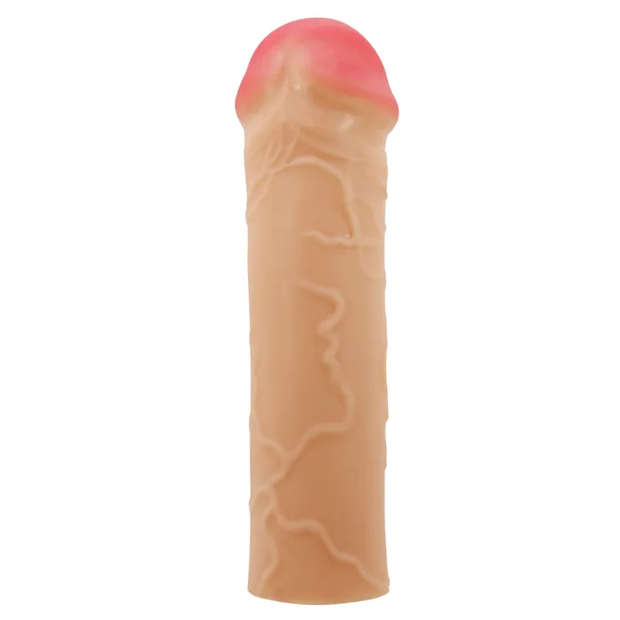 Nile Extended Penis Sleeve Light Pretty Love Male Sex Toys