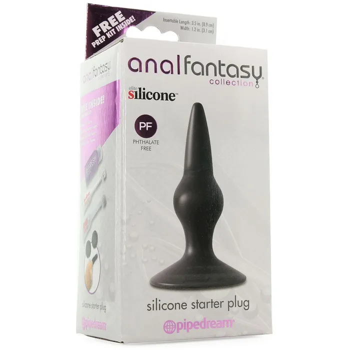 Pink Cherry Anal Anal Fantasy Silicone Starter Plug