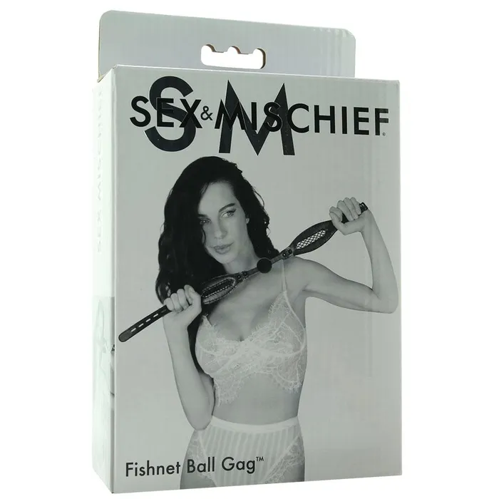 Pink Cherry Couples Sex Mischief Fishnet Ball Gag Pink Cherry Couples Sex Mischief Fishnet Ball Gag