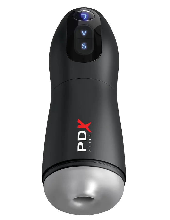 Pipedream Anal SuckOMatic Black