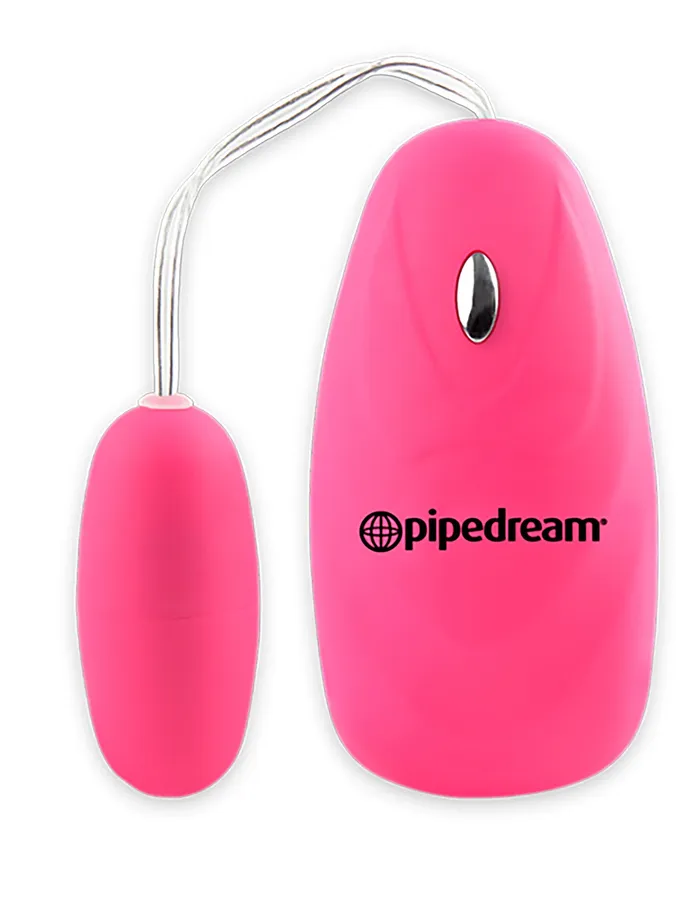 Pipedream Vibrators Neon Luv Touch 5 Function Bullet Pink