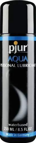 Pjur Vibrators Pjur Aqua 85 Fl Oz 250ml