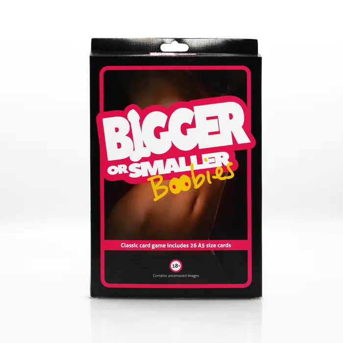 Play Wiv Me Bigger or Smaller Boobies Card Game ItsForMyFriend Games