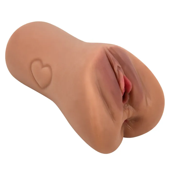 Pretty Love Male Sex Toys Elena Vagina Shaped Masturbator Brown