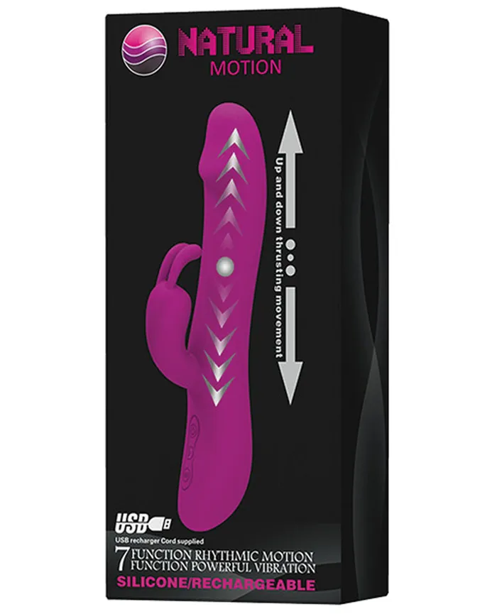 Pretty Love Vibrators Pretty Love Natural Motion Thrusting Rabbit 7 Function Pretty Love Vibrators Pretty Love Natural Motion Thrusting Rabbit 7 Function