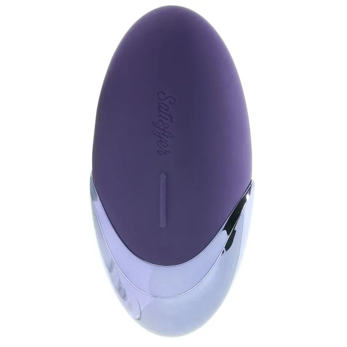 Satisfyer Vibrators Satisfyer Layons Purple Pleasure 15Function Rechargebale Silicone Stimulator Satisfyer Vibrators Satisfyer Layons Purple Pleasure 15Function Rechargebale Silicone Stimulator