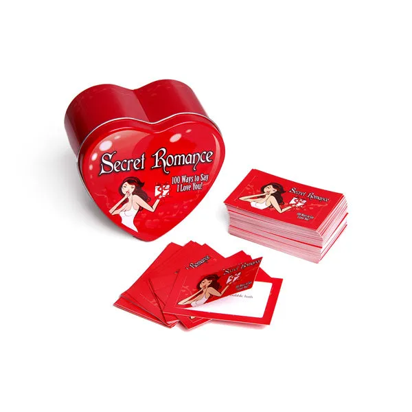 Secret Romance Card Game ItsForMyFriend Games