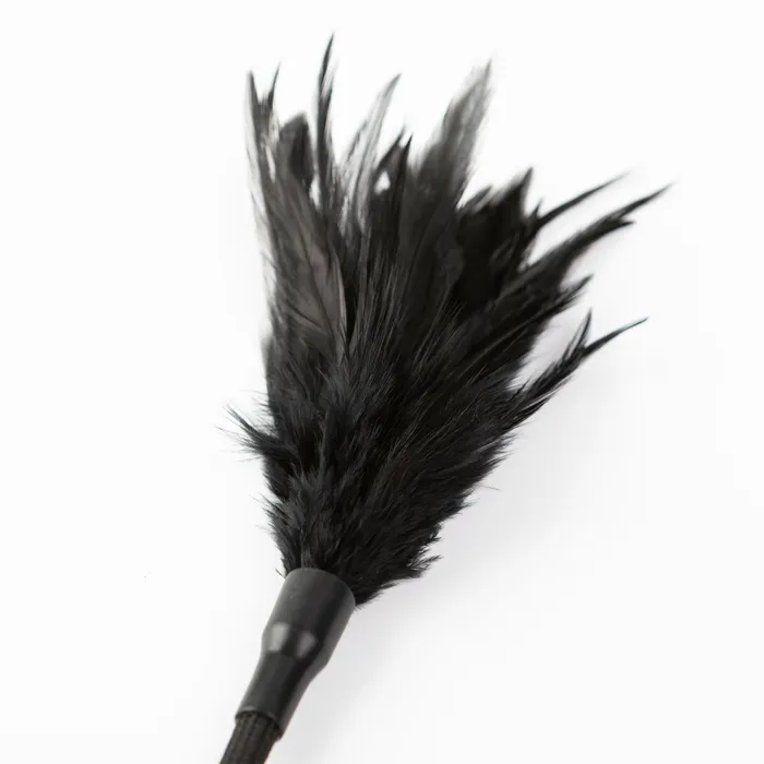 SEI MIO Female Sex Toys Tickled Kink Soft Mini Feather Tickler