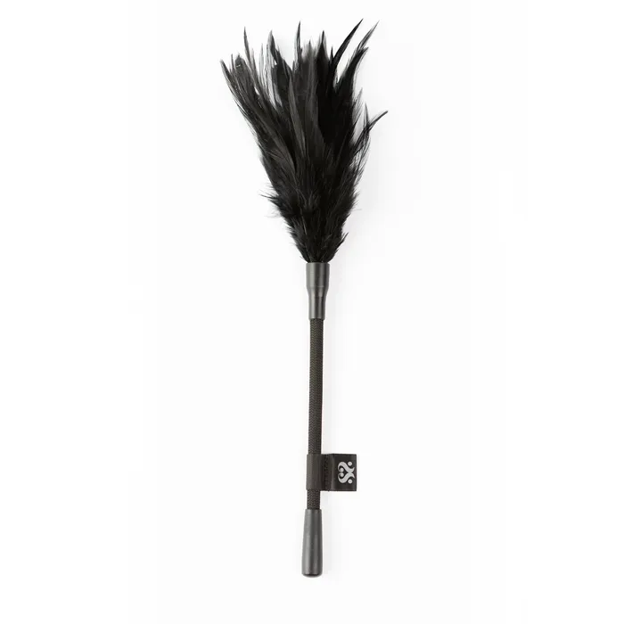 SEI MIO Female Sex Toys Tickled Kink Soft Mini Feather Tickler