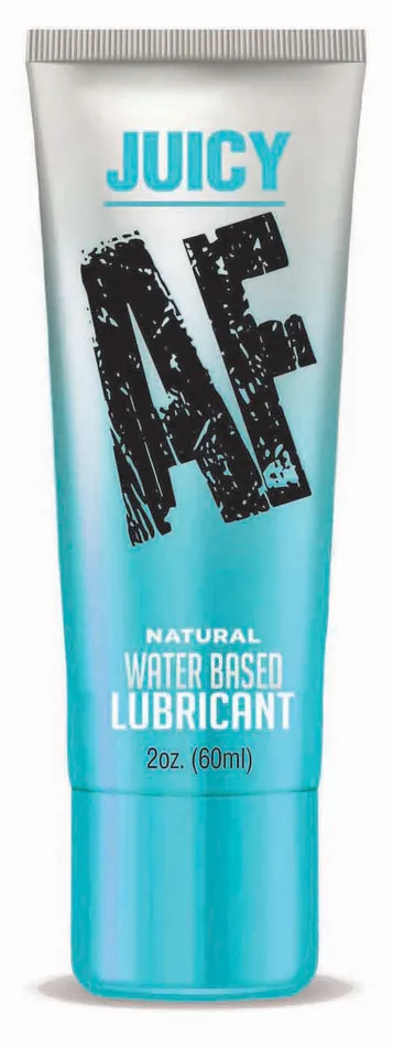 Sexual Health Wellbeing Little Genie Juicy Af Natural Water Based Lubricant 2 Oz Sexual Health Wellbeing Little Genie Juicy Af Natural Water Based Lubricant 2 Oz