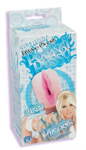 Signature Strokers Ashton Moore Pocket Pussy Doc Johnson Male Sex Toys