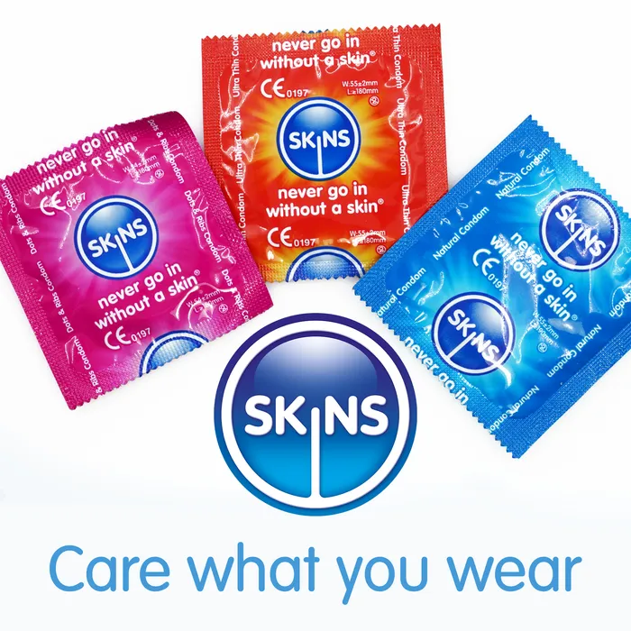 Skins Condoms Assorted 12 Pack Skins Female Sex Toys
