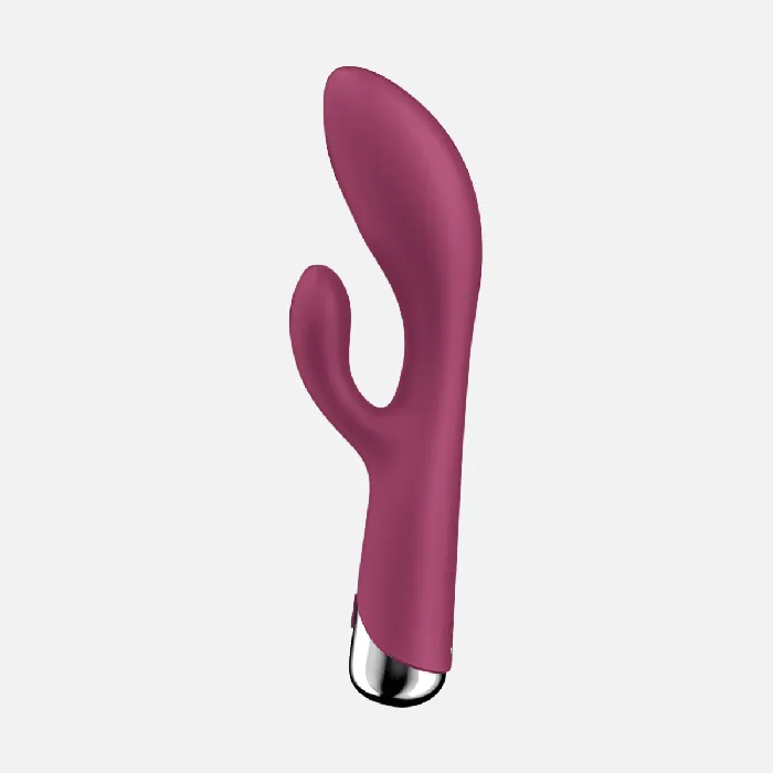 Spinning Rabbit Vibrator Red Satisfyer Vibrators