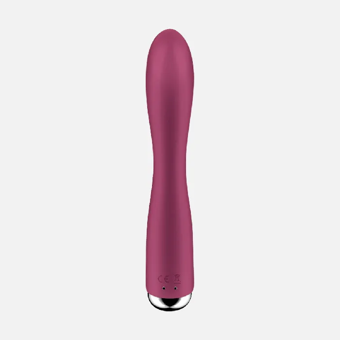 Spinning Rabbit Vibrator Red Satisfyer Vibrators Spinning Rabbit Vibrator Red Satisfyer Vibrators