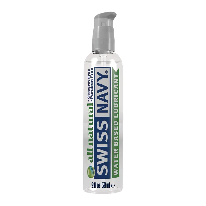 Swiss Navy Sexual Health Wellbeing Swiss Navy All Natural Water Based Lubricant Swiss Navy Sexual Health Wellbeing Swiss Navy All Natural Water Based Lubricant