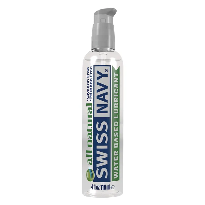 Swiss Navy Sexual Health Wellbeing Swiss Navy All Natural Water Based Lubricant