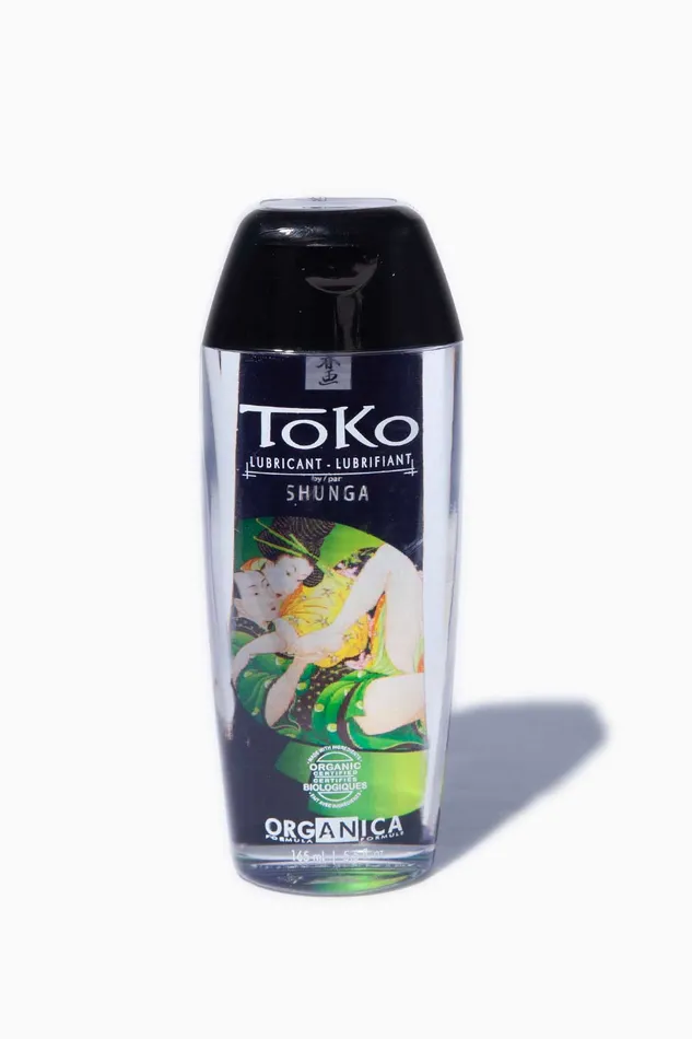 TOKO ORGNICO Lubricante Base Agua 165 ml Shunga Anal