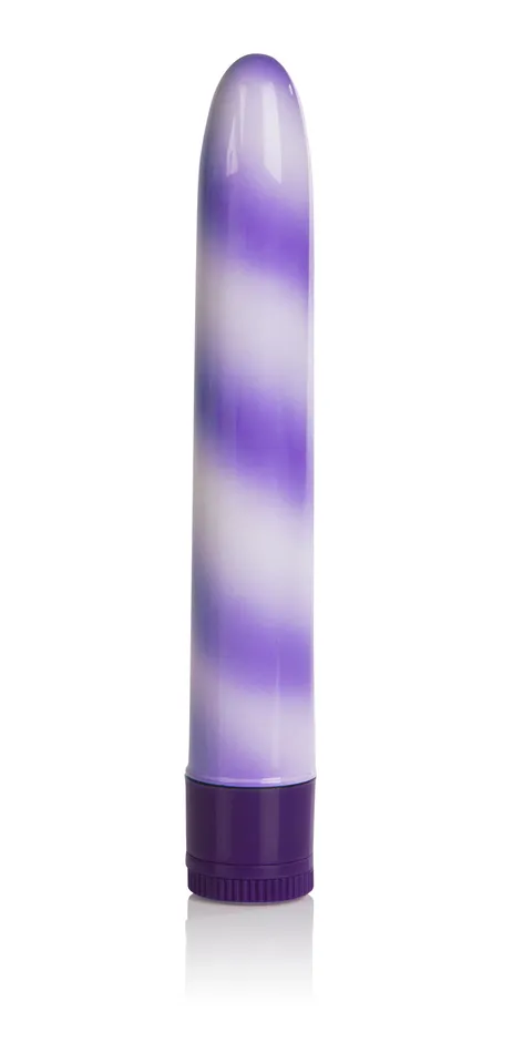 Vibrators CalExotics Candy Cane Massager Purple