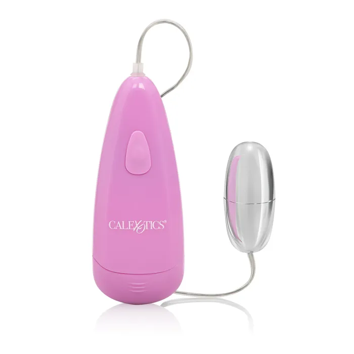 Vibrators CalExotics Pocket Exotics Waterproof Silver Bullet Pink