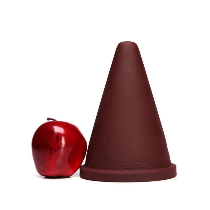 Vibrators Cone Squat Firm Tantus
