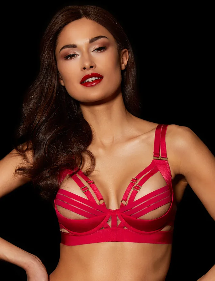 Vibrators Honey Birdette Linda C Raspberry Bra