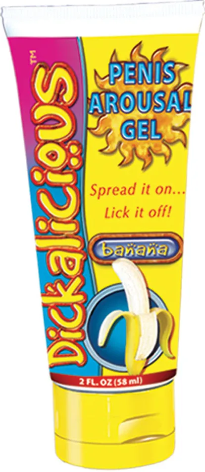 Vibrators Hott Products Dickalicious Banana 2 Fl Oz