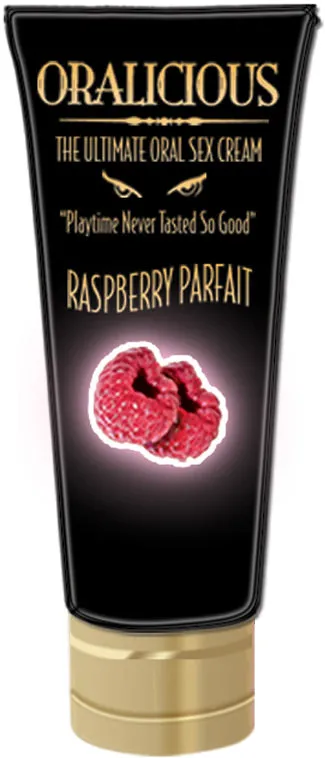 Vibrators Hott Products Oralicious Raspberry Parfait 2 Fl Oz
