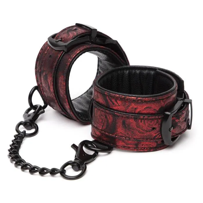 Vibrators ItsForMyFriend Fifty Shades of Grey Sweet Anticipation Wrist Cuffs Vibrators ItsForMyFriend Fifty Shades of Grey Sweet Anticipation Wrist Cuffs