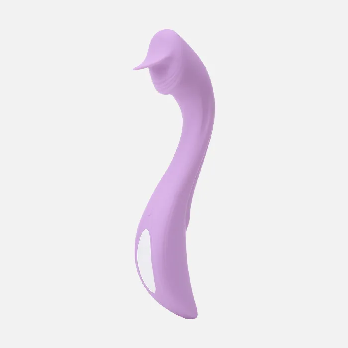 Vibrators Kismet Flexible Flickering Curved GSpot VibratorPurple
