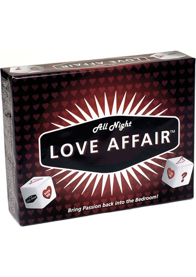 Adult Party And Games Games All Night Love Affair Card Game