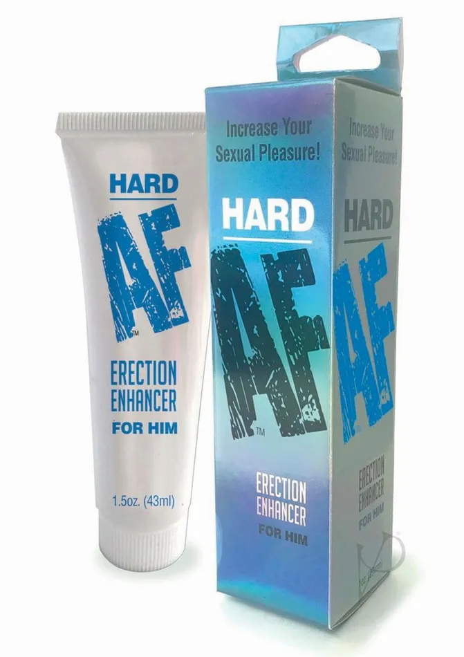 Af Anal Hard AF Erection Enhancer Cream For Him 15oz