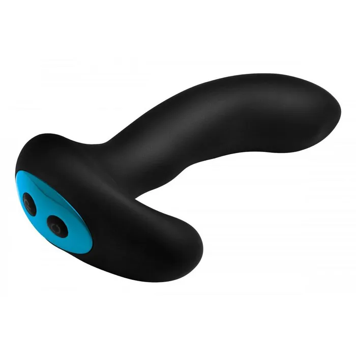 Alpha Pro Male Sex Toys 10X PMassage Silicone Prostate Stimulator with Stroking Bead