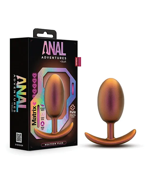 Anal Adventures Anal Anal Adventures Matrix Neutron Plug Silicone Anal Plug Cosmic Copper Anal Adventures Anal Anal Adventures Matrix Neutron Plug Silicone Anal Plug Cosmic Copper