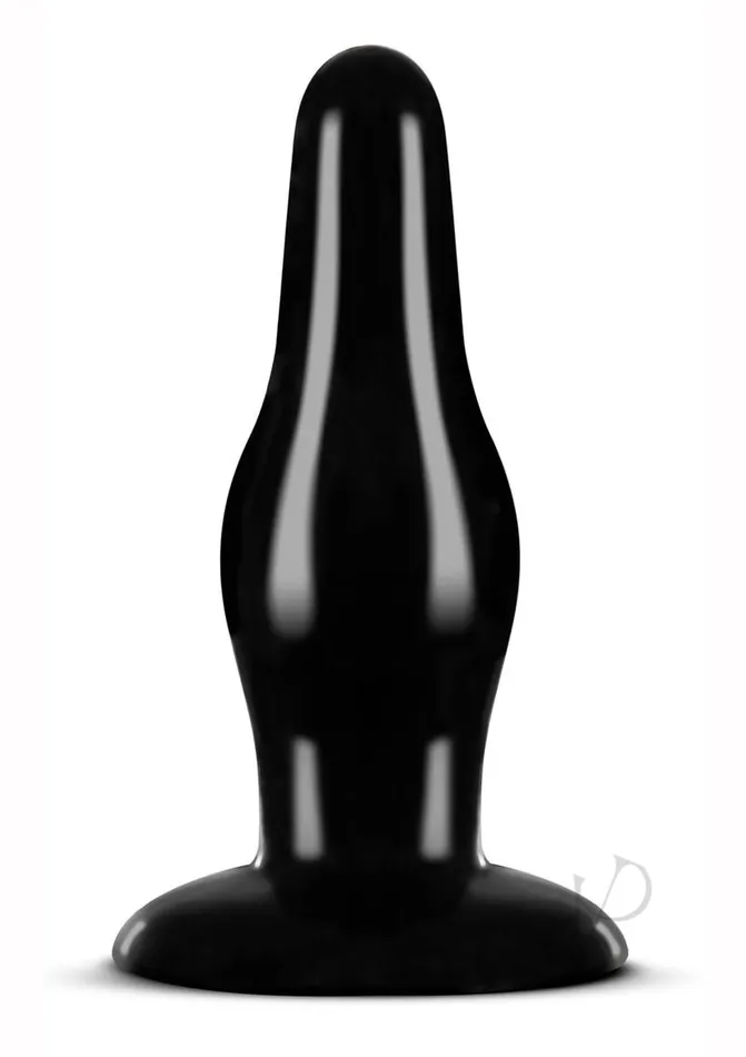 Anal Anal Adventures Anal Adventures Pleasure Butt Plug Black Anal Anal Adventures Anal Adventures Pleasure Butt Plug Black