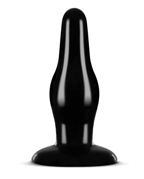 Anal Anal Adventures Anal Adventures Pleasure Butt Plug Black Anal Anal Adventures Anal Adventures Pleasure Butt Plug Black