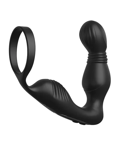 Anal Fantasy Elite AssGasm Pro Rechargeable Silicone PSpot Milker Black Anal Fantasy Elite Anal