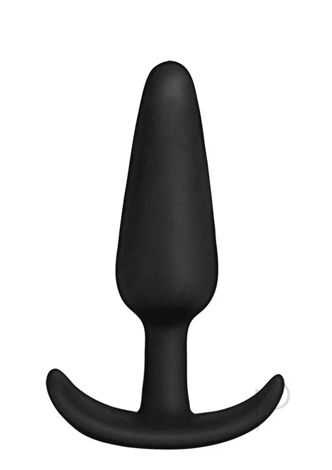 Anal In A Bag In a Bag Silicone Anal Plug 3in Black Anal In A Bag In a Bag Silicone Anal Plug 3in Black