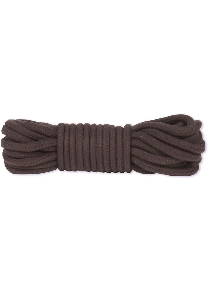 Anal Japanese Bondage Doc Johnson Japanese Style Bondage Rope 32 Feet Black Anal Japanese Bondage Doc Johnson Japanese Style Bondage Rope 32 Feet Black