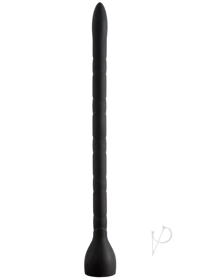 Anal Merci In Deep Premium Silicone Anal Snake Black Merci Anal Merci In Deep Premium Silicone Anal Snake Black Merci