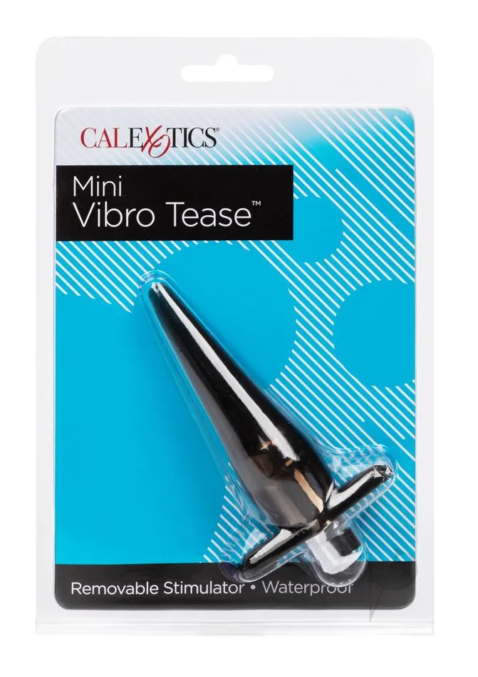 Anal Mini Virbo Tease Vibrating Butt Plug Smoke Anal