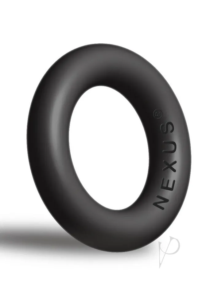 Anal Nexus Nexus Enduro Thick Silicone Cock Ring Black Anal Nexus Nexus Enduro Thick Silicone Cock Ring Black