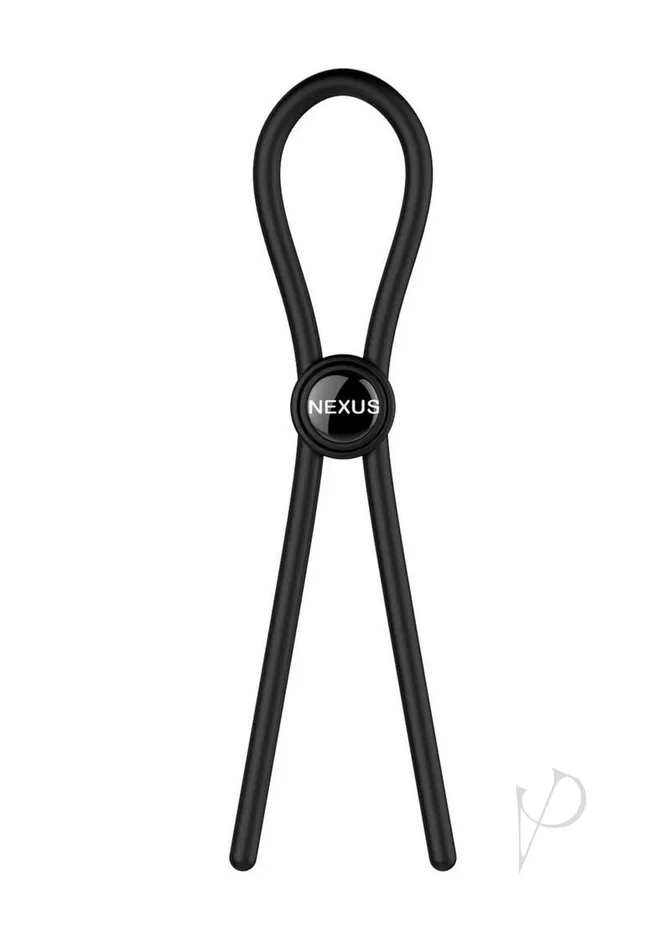 Anal Nexus Nexus Forge Single Lasso Adjustable Silicone Cock Tie Black Anal Nexus Nexus Forge Single Lasso Adjustable Silicone Cock Tie Black
