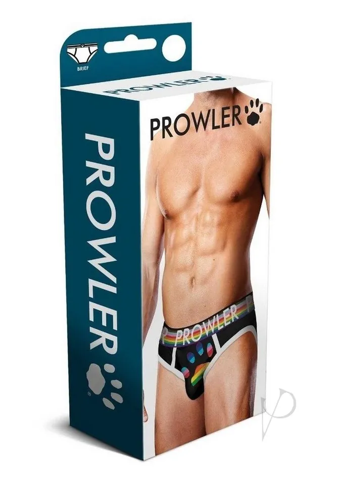 Anal Prowler Prowler Black Oversized Paw Brief XXL BlackRainbow