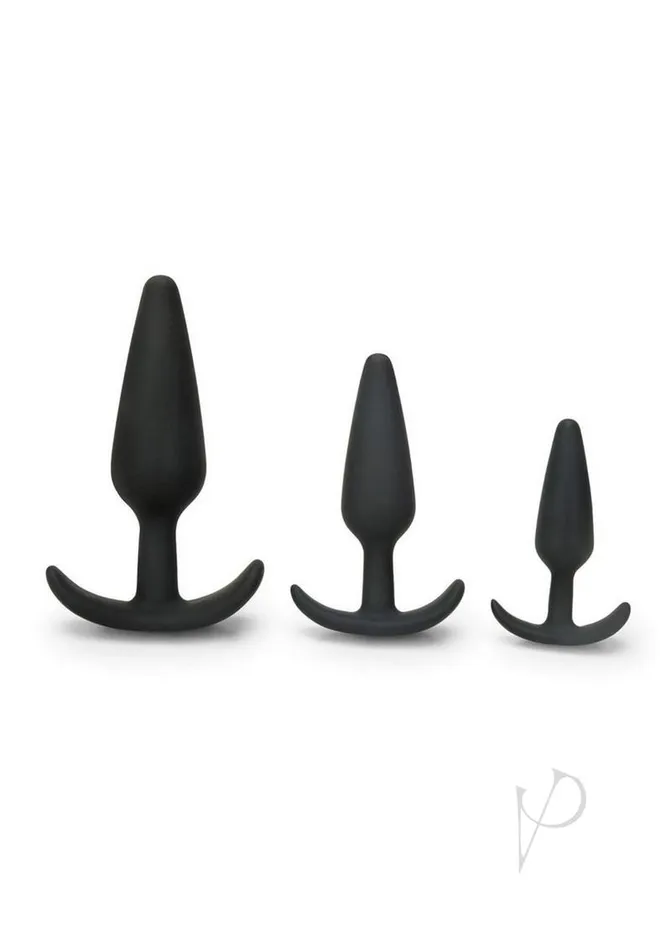 Anal Prowler RED 3 Piece Anal Training Kit Black Prowler Red