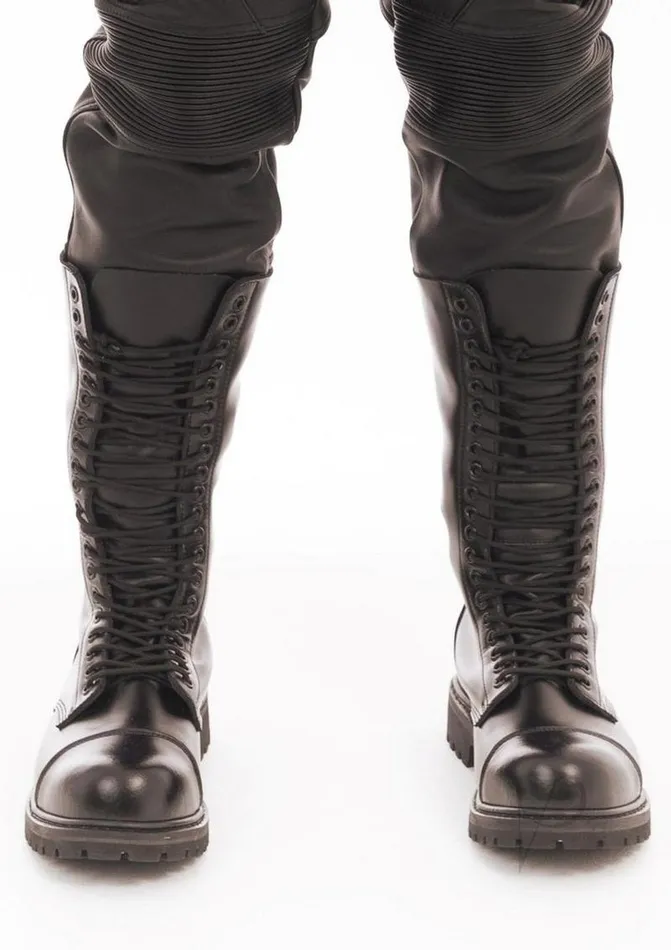 Anal Prowler Red Prowler RED 20 Hole Boot UK 115 Black Anal Prowler Red Prowler RED 20 Hole Boot UK 115 Black