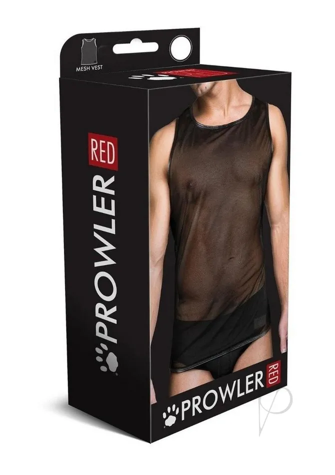Anal Prowler Red Prowler RED Mesh Vest Small Black