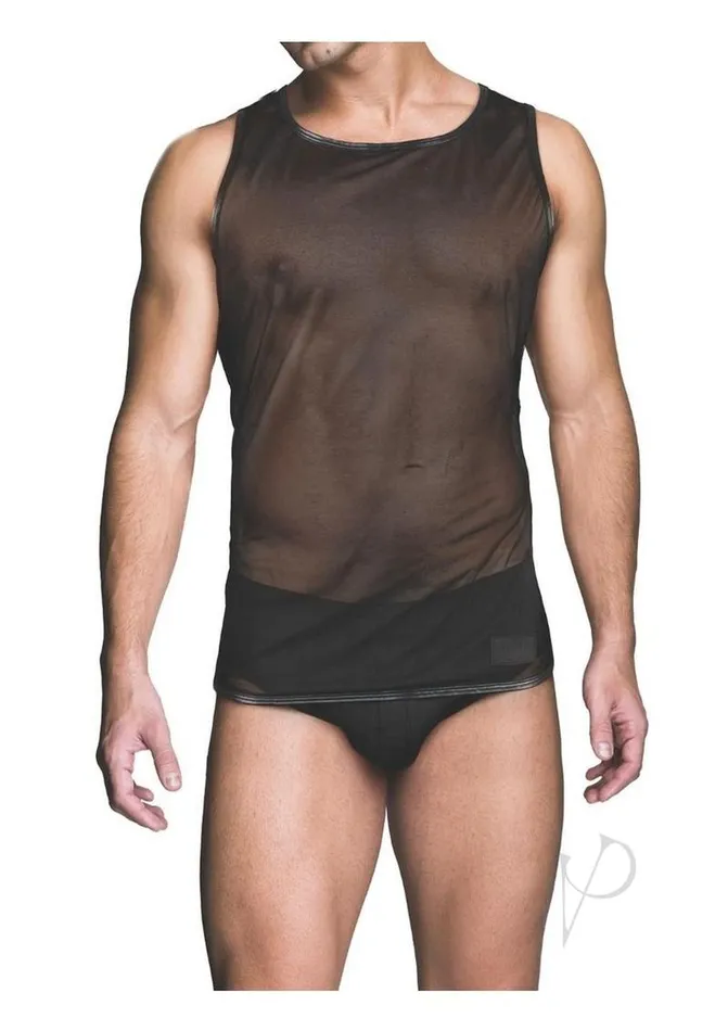 Anal Prowler Red Prowler RED Mesh Vest Small Black Anal Prowler Red Prowler RED Mesh Vest Small Black