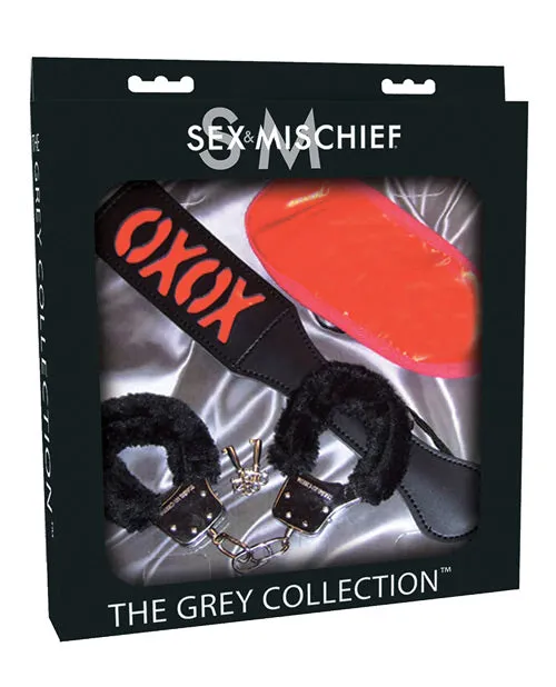 Anal Sex and Mischief Collection Sweet Punishment Kit BlackRed Sex And Mischief