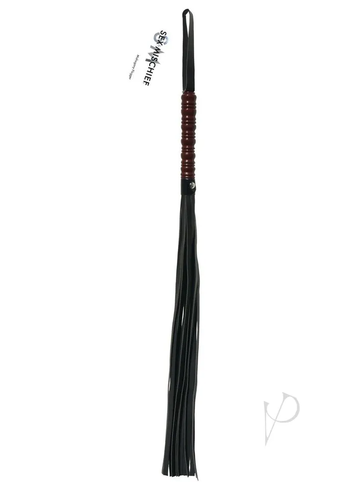 Anal Sex and Mischief Mahogany Flogger Black Sex And Mischief